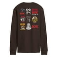 thumbnail image 2 of ACDC - Logo Grid - Men's Long Sleeve Graphic T-Shirt, 2 of 4
