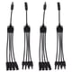 thumbnail image 4 of Cable paralelo de rama en Y fotovoltaico, 2 juegos de panel solar Cable solar Conector macho hembra Cable paralelo de rama fotovoltaica Funcionalidad versátil, 4 of 14