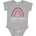 thumbnail image 3 of Inktastic Memaw and Pepaw Love Me Girls Baby Bodysuit, 3 of 5