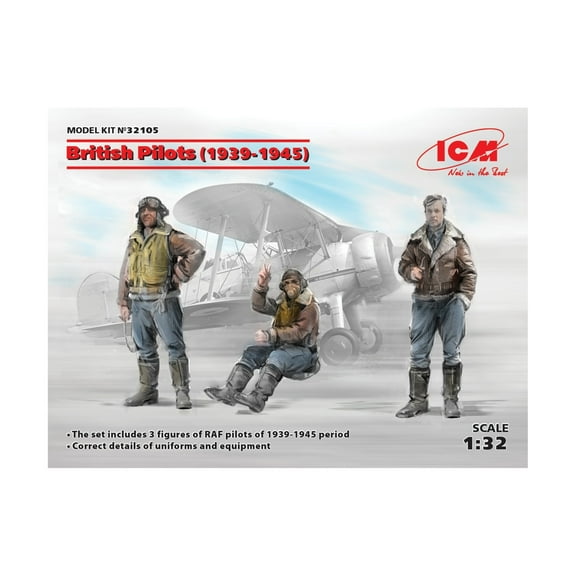 ICM British Pilots (1939-1945) New