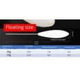 thumbnail image 4 of Flotador de Pesca Bombarda Cola Flotante 15g 20g, 4 of 8