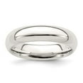 thumbnail image 6 of 925 Sterling Silver 5mm Comfort Fit Band Ring Size 6, 6 of 6