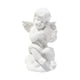 thumbnail image 2 of Estatua de ángel pequeño, adorno artesanal, linda figura de ángel bebé de resina pequeña para Estilo B, 2 of 8