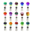thumbnail image 3 of ENJOYW Icing Nozzle Exquisite Wide Application Stainless Steel Cake Decorating Piping Tip Baking Accessories Icing Nozzle, 3 of 7