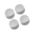 thumbnail image 1 of facefd 4x Boulons de Tête Couvercles d'Écrou pour T120 Chrome, 1 of 9