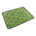 thumbnail image 6 of Intertwined Celtic Knots Bathroom Accessory Sets Waterproof Shower Curtain with Anti-Slip Bath Mat Durable Combo, 6 of 7