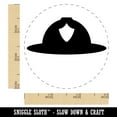 thumbnail image 2 of Fire Helmet Fireman Firefighter Self-Inking Rubber Stamp Ink Stamper - Purple Ink - Small 3/4 Inch, 2 of 7
