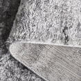 thumbnail image 5 of Safavieh Ravine Mason Abstract Shag Area Rug, Gray/Dark Gray, 6'7" x 6'7" Round, 5 of 10