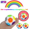 thumbnail image 3 of 2PCS Gift Ball Rainbow Magic Novel Educational Toy Toy Decompression Education, 3 of 5