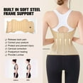 thumbnail image 5 of AFOJOY Women's Zipper Waist Trainer for Tummy Control and Hourglass Figure, Best Shapewear for Workout and Waist Slimming, 5 of 20