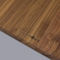 thumbnail image 4 of Delice Rectangle Cutting Board with Juice Drip Groove Walnut Medium 15.5 x 11, 4 of 5