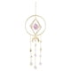 thumbnail image 1 of Prisma de cristal-hecho a mano chapado en oro ventana colgante suncatcher araña cristal Tracery, 1 of 5