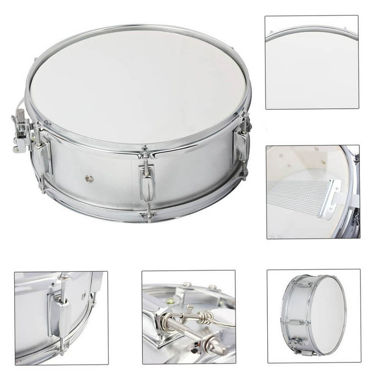 Professional Snare Drum Head 14 Inch with Drumstick Drum Key Strap for  Student Band