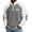 Grey, variant on MuXiKeJi Clothes Men's T Shirt Long Sleeve Half Zip Solid Color Traditional Casual Zipper Pocket Outdoor Light Weight Sweatshirts
