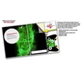 thumbnail image 3 of WraptorSkinz Skin Wrap compatible with the 2020 XBOX Series S Console and Controller Flaming Fire Skull Green (XBOX NOT INCLUDED), 3 of 3