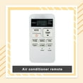 thumbnail image 3 of Methold Control remoto para aire acondicionado, equipo de control sensible para oficina, controlador profesional en inglés, pieza de repuesto Videojuegos y accesorios, 3 of 6