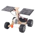 thumbnail image 1 of Modelo de coche solar kit de bricolaje material didáctico de física escolar para niños JShteea, 1 of 7