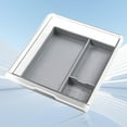 thumbnail image 3 of BUYISI Central Control Storage Box For Tesla Model Transparent Armrest Storage Box Grey, 3 of 3