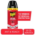 thumbnail image 4 of (2 pack) Raid Defend Ant & Roach Killer, Indoor Insecticide, Residual Killing Power, Fragrance Free, 20 oz, 4 of 16