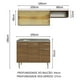 thumbnail image 3 of Cocina Integral Completa Modular Madesa Emilly 165cm Con Tarja Color Marrón 06, 3 of 5