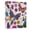 Colorful Butterflies and Flowers, variant on Haosy Hardcover 3 Ring Binder 1.5 Inch Ring Decorative Binder Organizer for Home School Office, Colorful Butterflies and Flowers