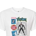 thumbnail image 3 of Marvel Venom - Action Figure - Juniors Cropped Graphic T-Shirt, 3 of 5