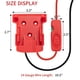 thumbnail image 3 of Adaptador de Rueda de Potencia para Adaptador de BateríA Kit Convertidor de BateríA de 18 V con Interruptor, Fusible y Terminales de Cable, 3 of 5