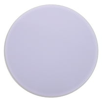 LOLIPPYY Plastic Ceiling Light Cover White Round Shade for Minimalist Kitchen and Hallway Lighting