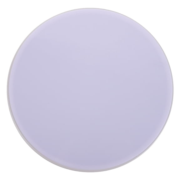 LOLIPPYY Plastic Ceiling Light Cover White Round Shade for Minimalist Kitchen and Hallway Lighting