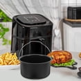 thumbnail image 1 of Phenofice Air Fryer Basket Sturdy Non-Stick Baking Mold for Baking 1Pcs, 1 of 8