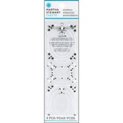 Martha Stewart Stickers, Elegant Gemston