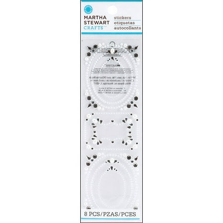 Martha Stewart Stickers, Elegant Gemston