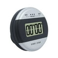 thumbnail image 4 of Temporizador de cocina Digital, de alarma, cuenta regresiva versátil, temporizador de huevos, reloj temporizador de cocina para trabajo,, 4 of 9