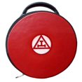 thumbnail image 1 of Masonic Royal Arch Hat/Cap Case Red, 1 of 12