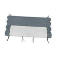 thumbnail image 2 of Cubierta para montacargas, toldo de malla de fácil instalación, protección solar superior Gris claro 105x140cm, 2 of 7