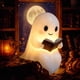 thumbnail image 5 of Linda Lámpara De Mesa De Libros De Lectura Fantasma, Luz Nocturna De Noche, Funcionamiento De Baterías, Decoración Festiva única Iluminación Led Suave Para El Dormitorio, 5 of 7