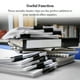 thumbnail image 3 of Paquete de 150 clips de oficina Advancent organizador de papel negro, 3 of 6