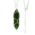 thumbnail image 1 of DPTALR Chakra Crystal Pendant Hexagonal Pointed Natural Quartz Stone For Necklace, 1 of 1