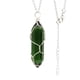 thumbnail image 1 of Collar para mujer, joyería para mujer, colgante de cristal de chakra con punta hexagonal de piedra de cuarzo natural para collar., 1 of 3