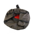 thumbnail image 2 of MasteelfCA Seau de Lavage Pliant de Voyage Extérieur Camping Randonnée 12L avec Pochette de Rangement (Rouge), 2 of 5