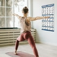 thumbnail image 3 of Fitness Out Posters-w Exercise Posters For Out-core,abs,legs,glutes Upper B, 3 of 5