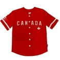 thumbnail image 1 of Men's Team Canada Baseball Jersey, 1 of 2