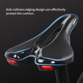 thumbnail image 3 of Eigraketly Asiento de bicicleta MTB, cojín para sillín, sillín hueco para bicicleta, asiento para bicicleta de montaña, accesorios para Ciclismo, 3 of 6