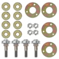 thumbnail image 3 of Vett 4pcs Rocking Chair Bearing M8x55mm Furniture Rocking Chair Connecting Fitting, 3 of 3
