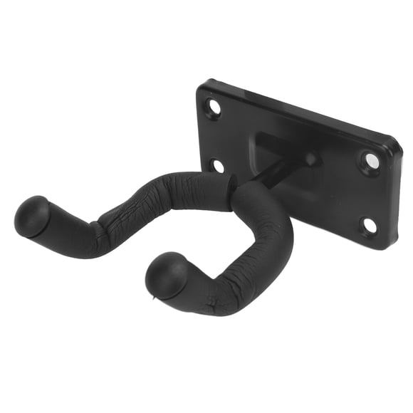 Colgador de Guitarra ANGGREK de Acero para Montaje En Pared Resistente A La Abrasión