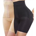 thumbnail image 1 of Panty Faja Reductora Short Doble Compresión Shaperx Bk 114, 1 of 8