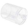 thumbnail image 4 of Caja de almacenamiento de algodón a prueba de polvo Caja de almacenamiento de algodón redondo transparente, 4 of 5