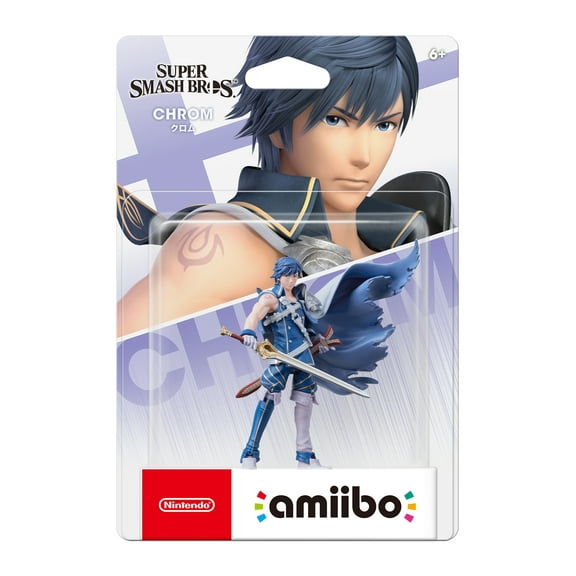 Nintendo Amiibo, Chrom, Super Smash Bros. Series