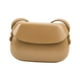 thumbnail image 4 of Bolso de hombro para mujer Fernando elegante bolso de sillín para viajes trabajo al aire libre desplazamientos Caqui, 4 of 8