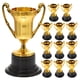thumbnail image 1 of 12 mini trofeos: copas de trofeo pequeñas de plástico, decoraciones para fiestas infantiles, premios, concursos y recompensas., 1 of 7